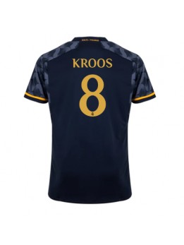 Real Madrid Toni Kroos #8 Replika Borta Kläder 2023-24 Kortärmad
